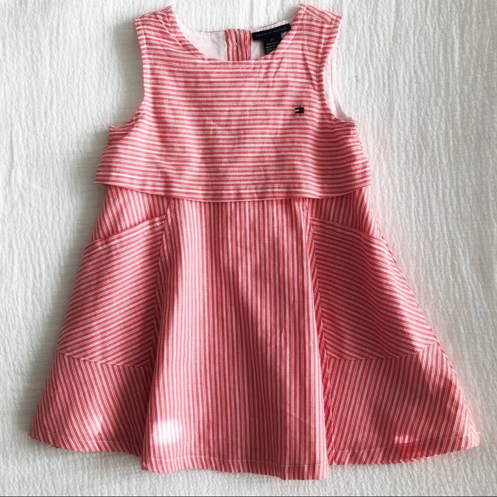 Tommy Hilfiger seersucker dress - Picture 1 of 3
